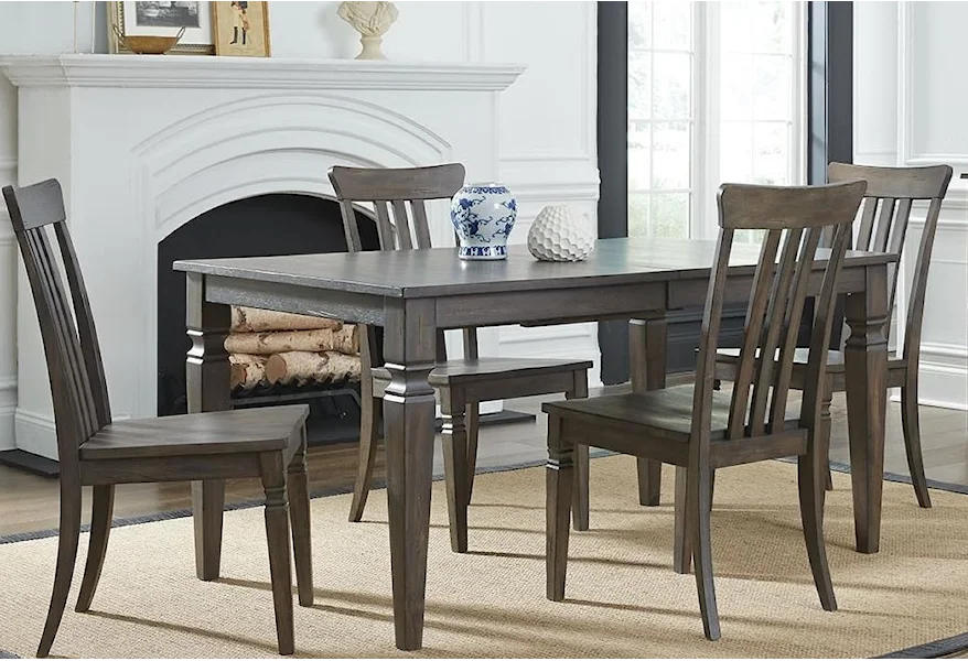Kingston 5-Piece Dining Set  by AAmerica at Esprit Decor Home Furnishings